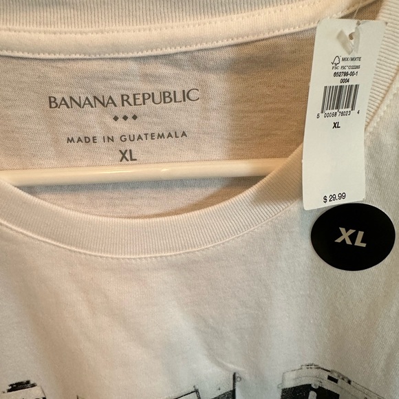 SOLD!! SOLD!! SOLD!! Men’s Size XL Banana Republic Short Sleeve T-Shirts - Picture 6 of 9